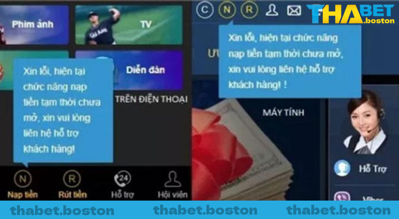 Các nguyên nhân dẫn đến chức năng nạp tiền bị khóa Các nguyên nhân dẫn đến chức năng nạp tiền bị khóa